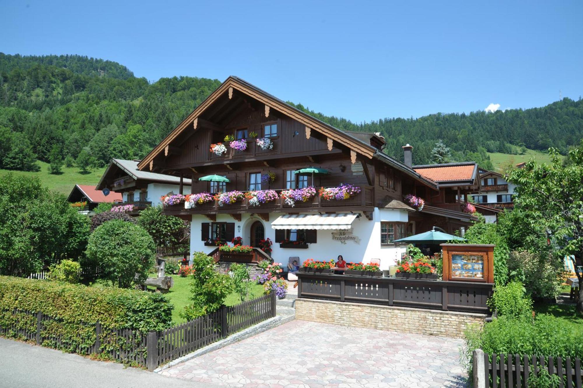Pension Breitenlohner ライト・イム・ヴィンクル エクステリア 写真